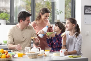 La consommation de lait bio toujours en baisse