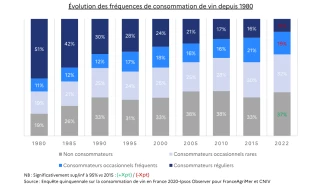 Une consommation occasionnelle bien ancrée