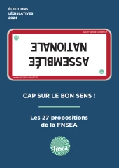 La FNSEA réclame du "bon sens"