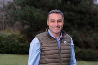 Christophe Devos, nouveau président de La Coopération agricole Auvergne-Rhône-Alpes 