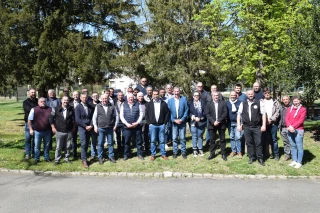 David Chauve, nouveau président de la FRSEA Auvergne-Rhône-Alpes