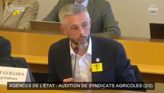 JA et FNSEA plaident pour la rationalisation des agences