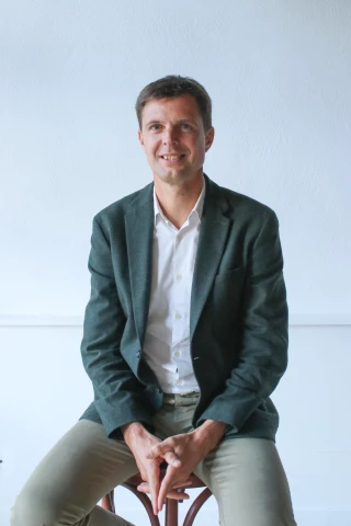 Benjamin Latte, nouveau directeur général du groupe Oxyane