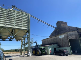Bon bilan des moissons sur la zone auralpine d’Oxyane 