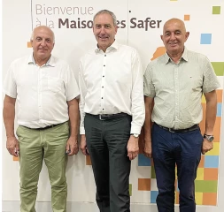 Thierry Bussy élu à la présidence de la FNSafer