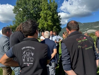 Avant-pays savoyard, nouveau front de prédation