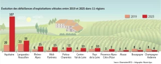 Les défaillances d’entreprises explosent dans le Bordelais
