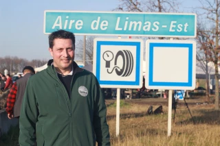[Vidéo] Christophe Chambon à la rencontre des agriculteurs sur le blocage de l'A6