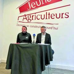 Jeunes agriculteurs pousse à la planification agricole
